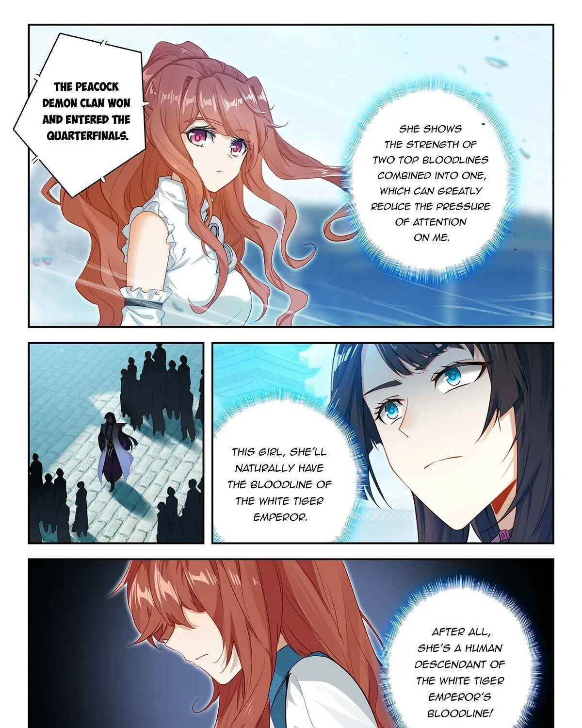 Read Soul Land V chapter 216 image 28 on Lezhin