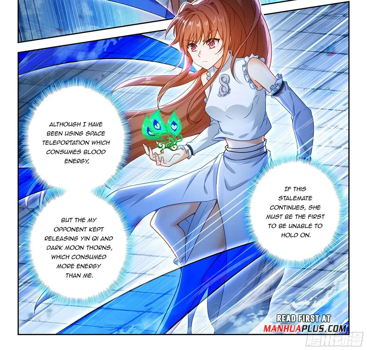 Read Soul Land V chapter 216 image 3 on Lezhin