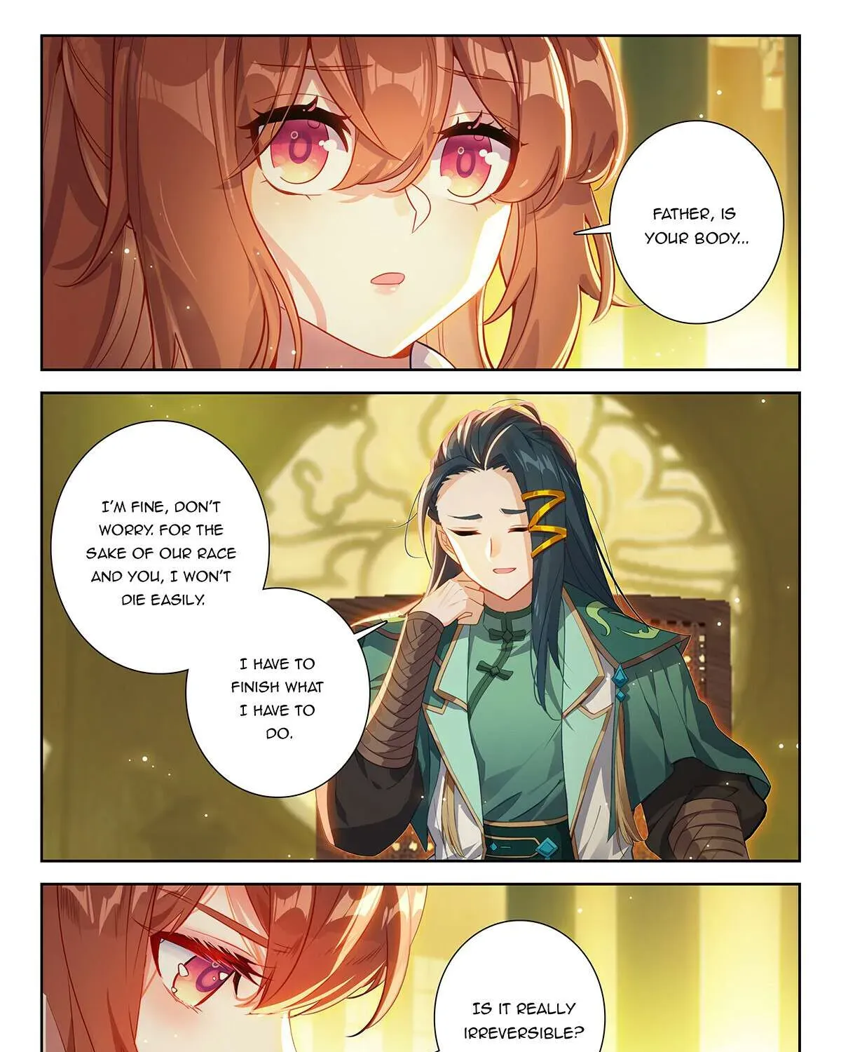 Read Soul Land V chapter 217 image 12 on Lezhin
