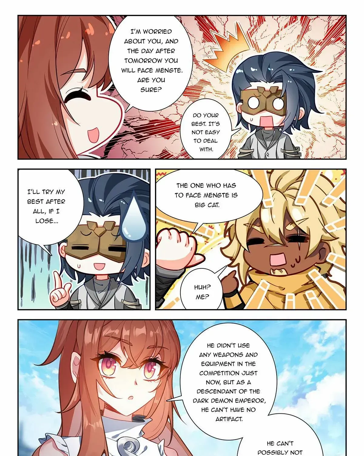 Read Soul Land V chapter 217 image 2 on Lezhin