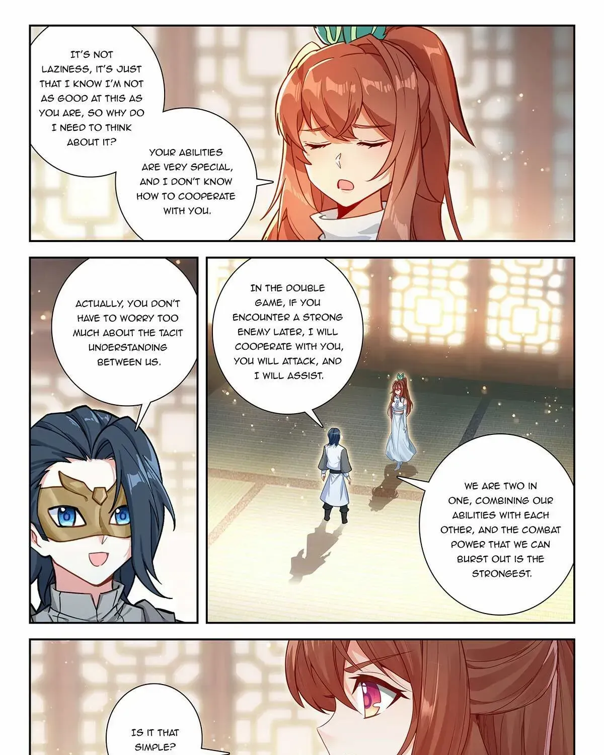 Read Soul Land V chapter 217 image 28 on Lezhin
