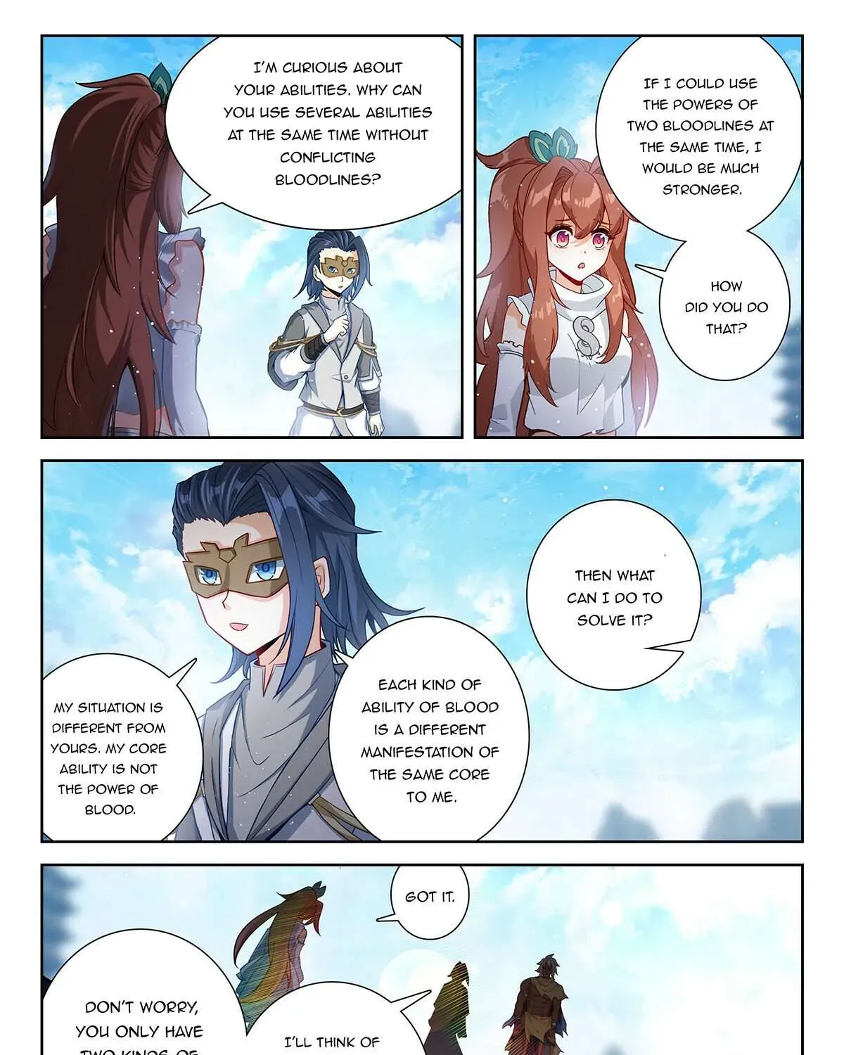 Read Soul Land V chapter 217 image 6 on Lezhin