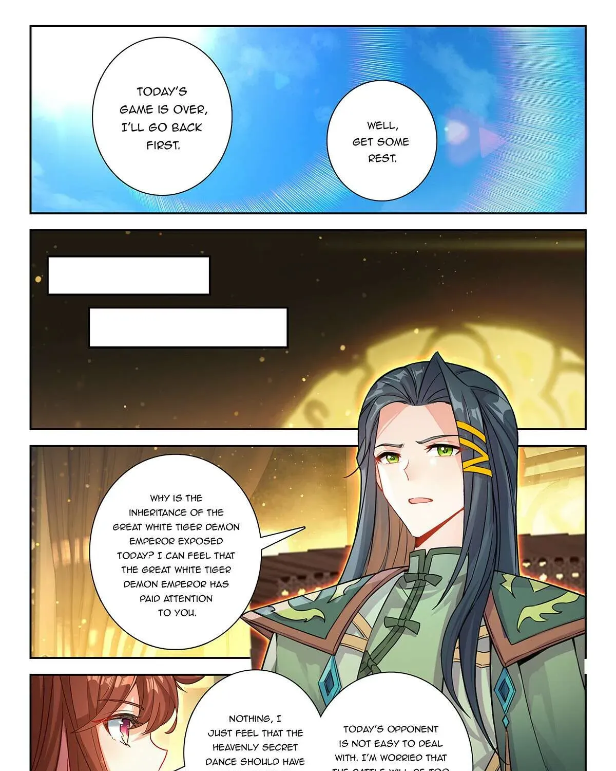 Read Soul Land V chapter 217 image 8 on Lezhin