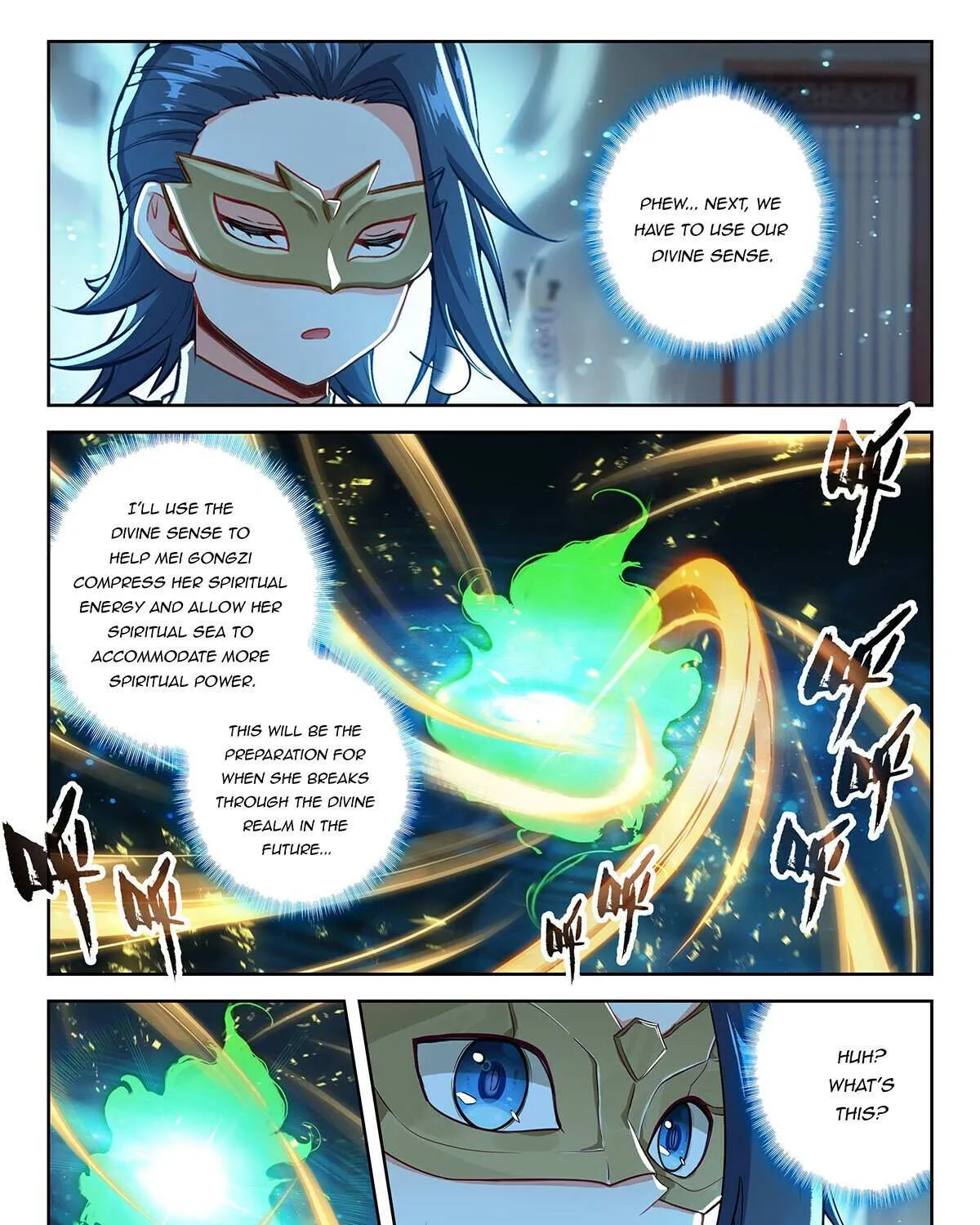 Read Soul Land V chapter 218 image 10 on Lezhin