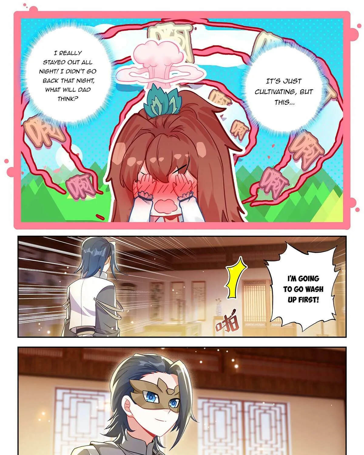Read Soul Land V chapter 218 image 28 on Lezhin
