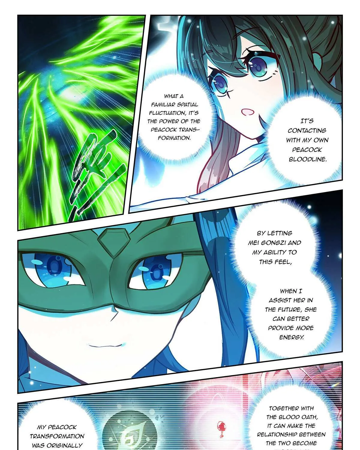 Read Soul Land V chapter 218 image 6 on Lezhin