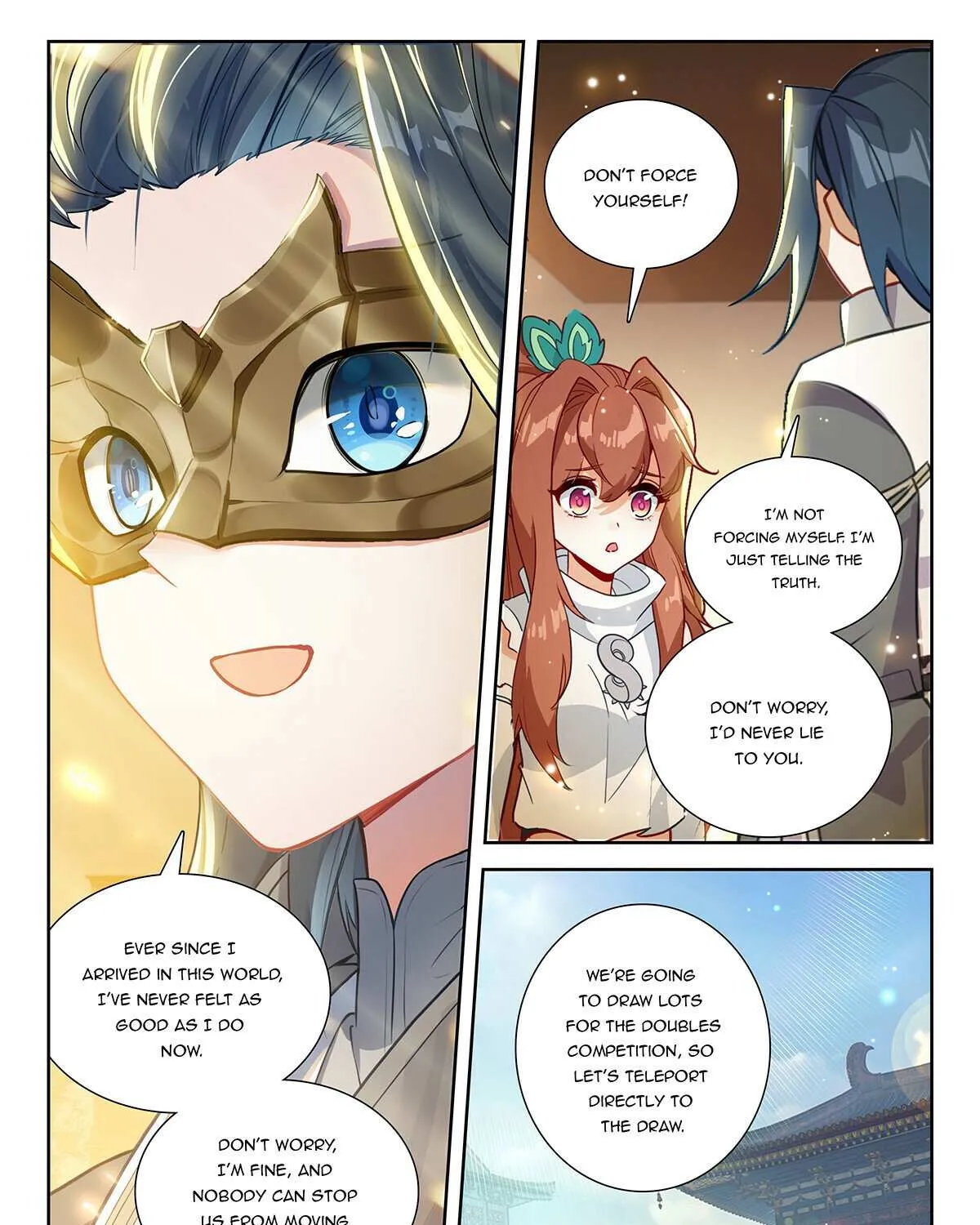Read Soul Land V chapter 219 image 11 on Lezhin