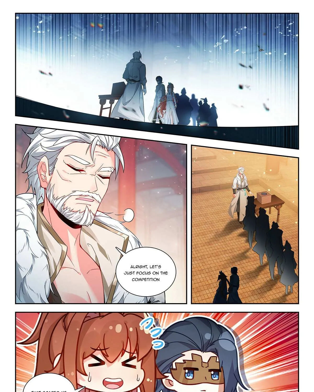 Read Soul Land V chapter 219 image 29 on Lezhin