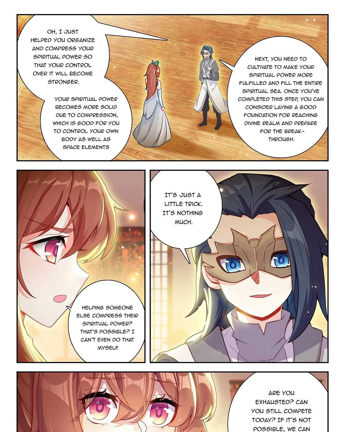 Read Soul Land V chapter 219 image 9 on Lezhin