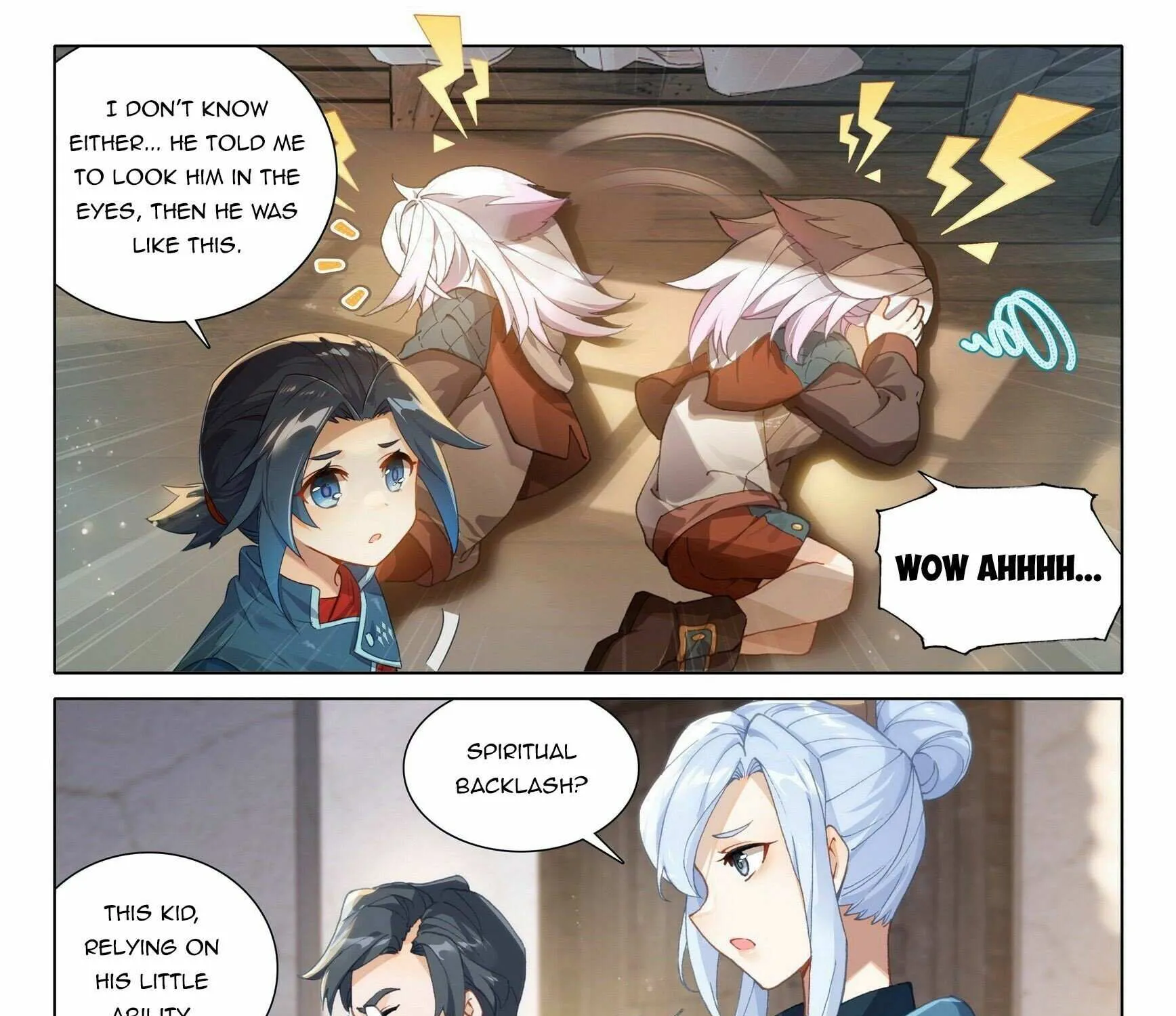 Read Soul Land V chapter 22 image 6 on Lezhin