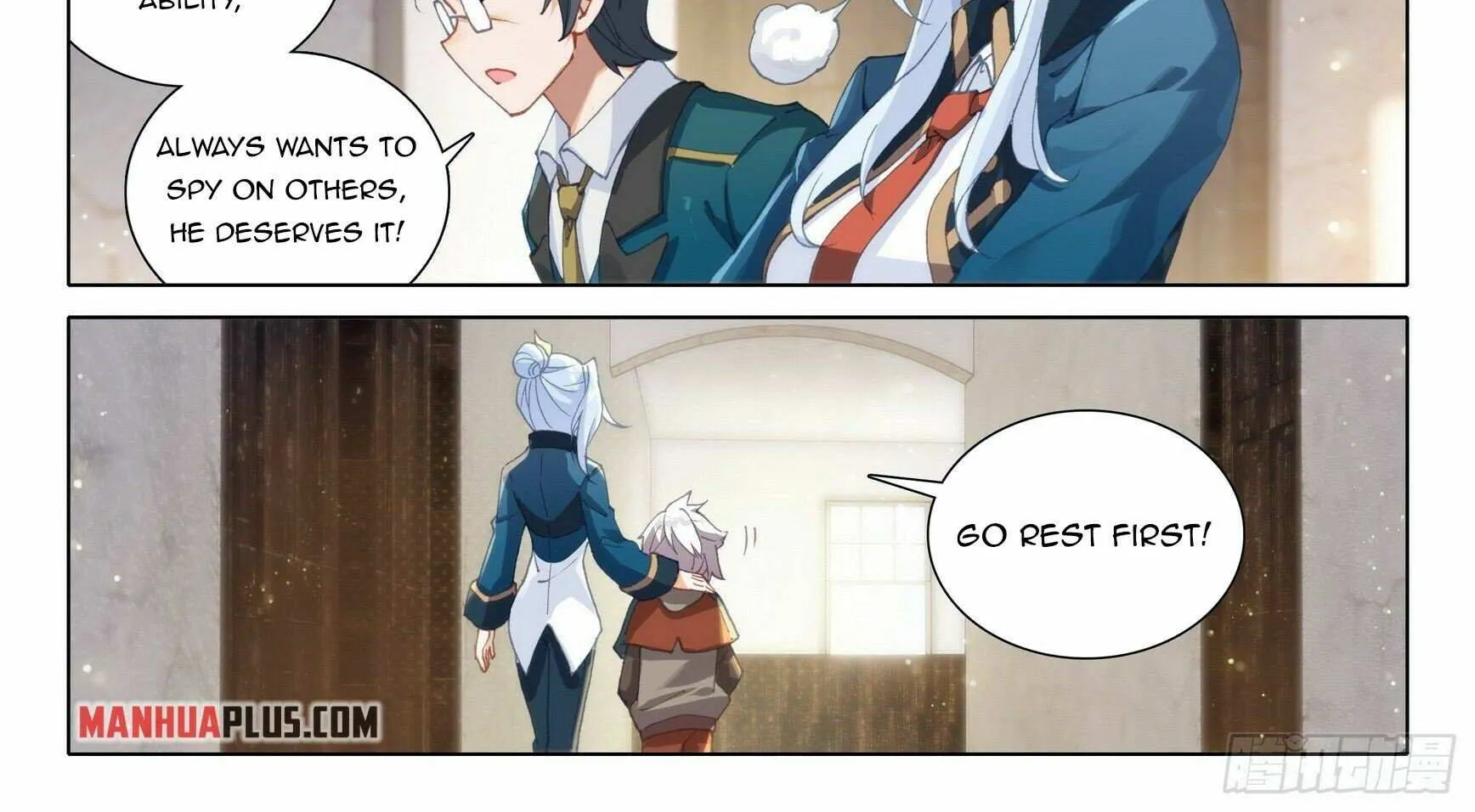 Read Soul Land V chapter 22 image 7 on Lezhin