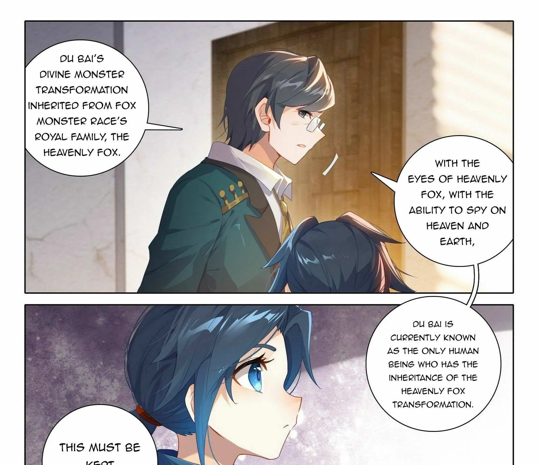 Read Soul Land V chapter 22 image 8 on Lezhin