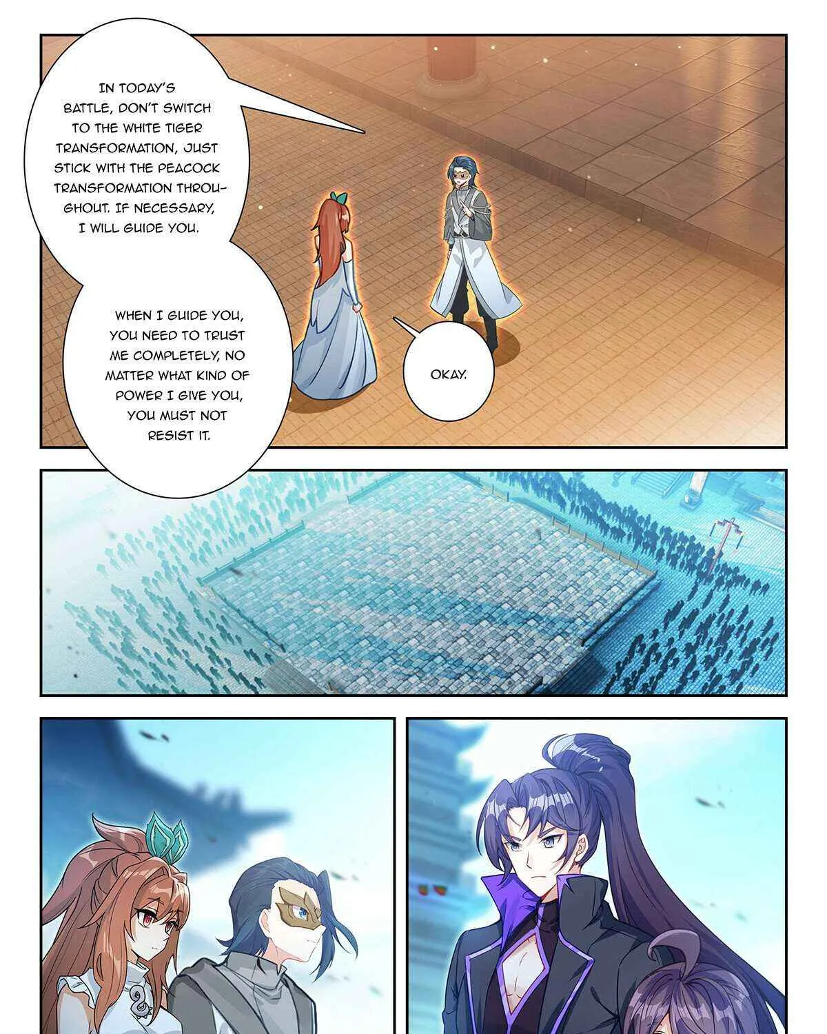Read Soul Land V chapter 220 image 10 on Lezhin