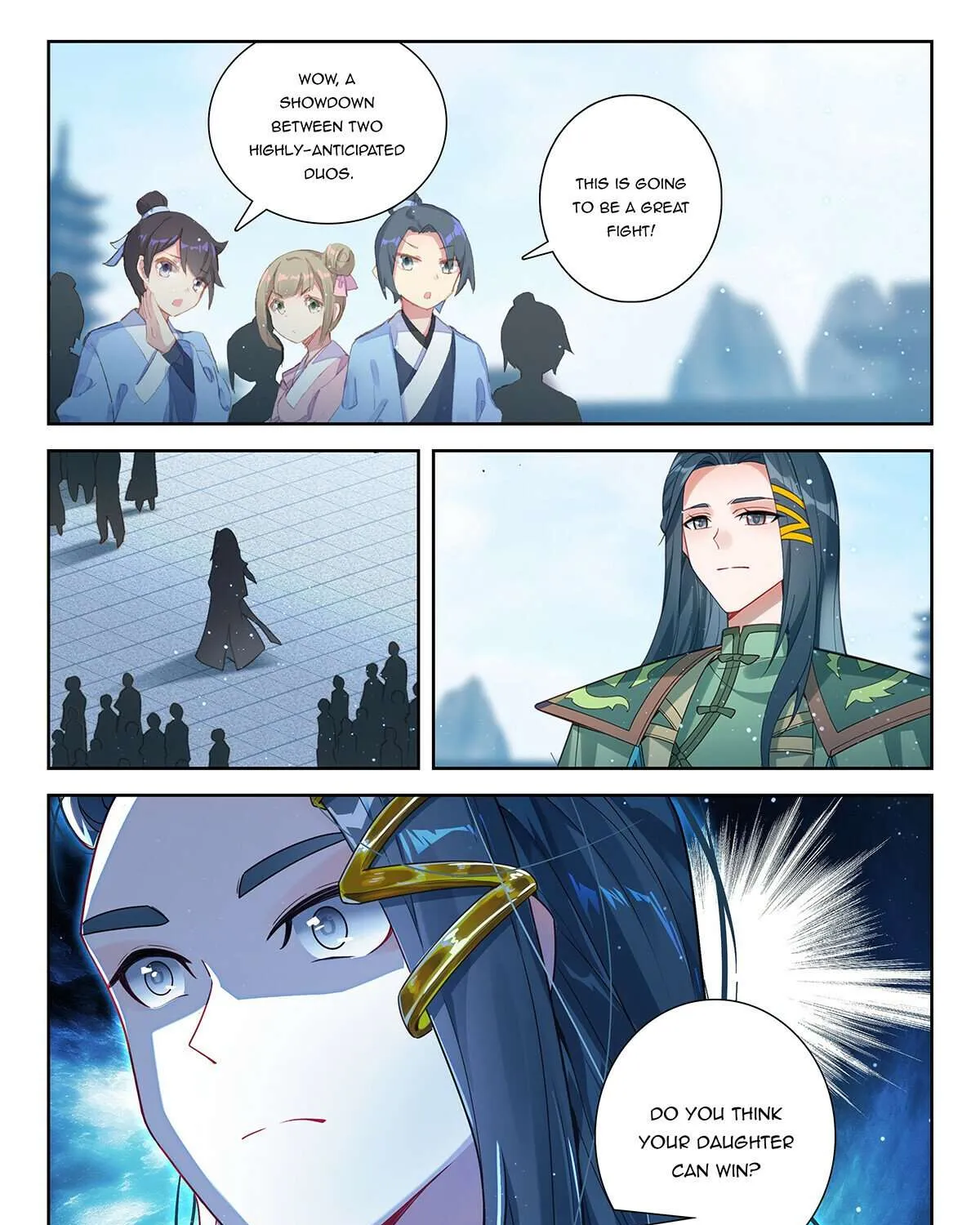 Read Soul Land V chapter 220 image 12 on Lezhin