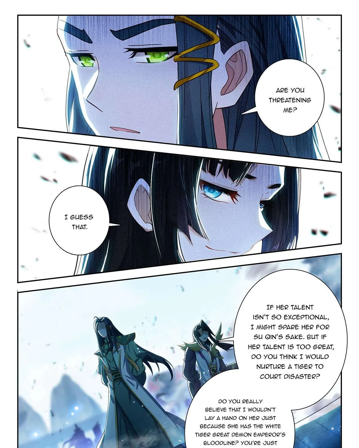 Read Soul Land V chapter 220 image 18 on Lezhin