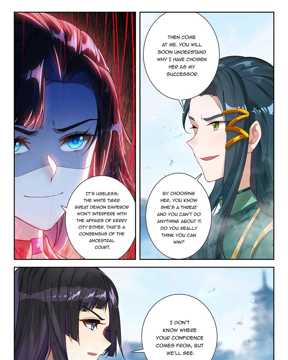 Read Soul Land V chapter 220 image 20 on Lezhin