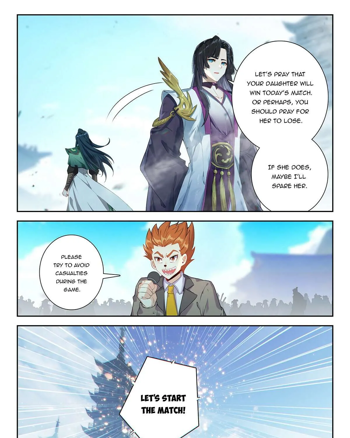 Read Soul Land V chapter 220 image 22 on Lezhin