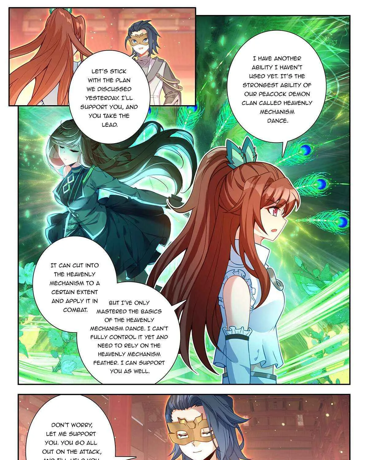 Read Soul Land V chapter 220 image 8 on Lezhin