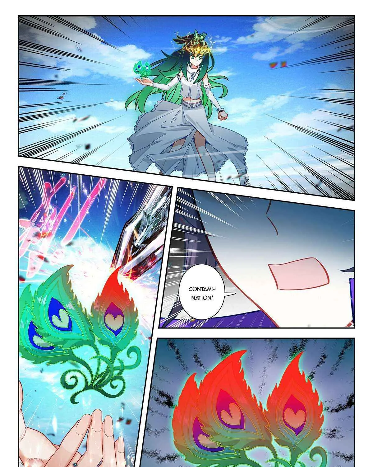 Read Soul Land V chapter 222 image 17 on Lezhin