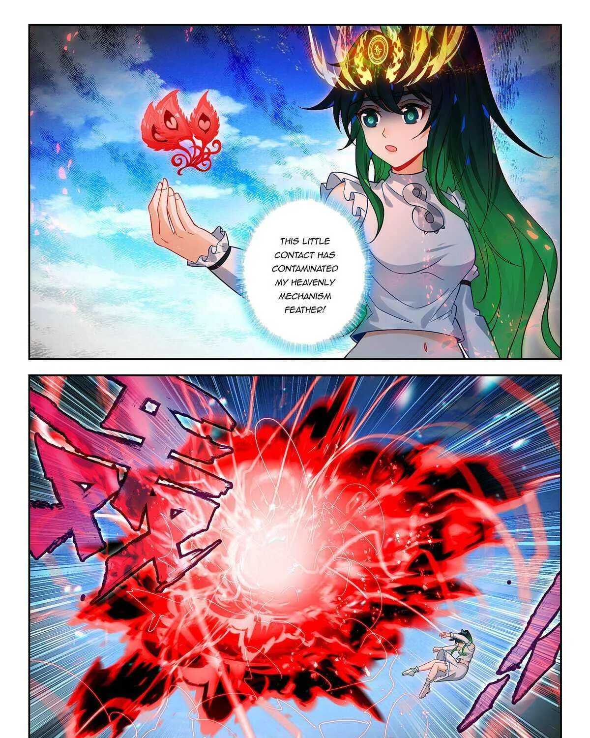 Read Soul Land V chapter 222 image 19 on Lezhin