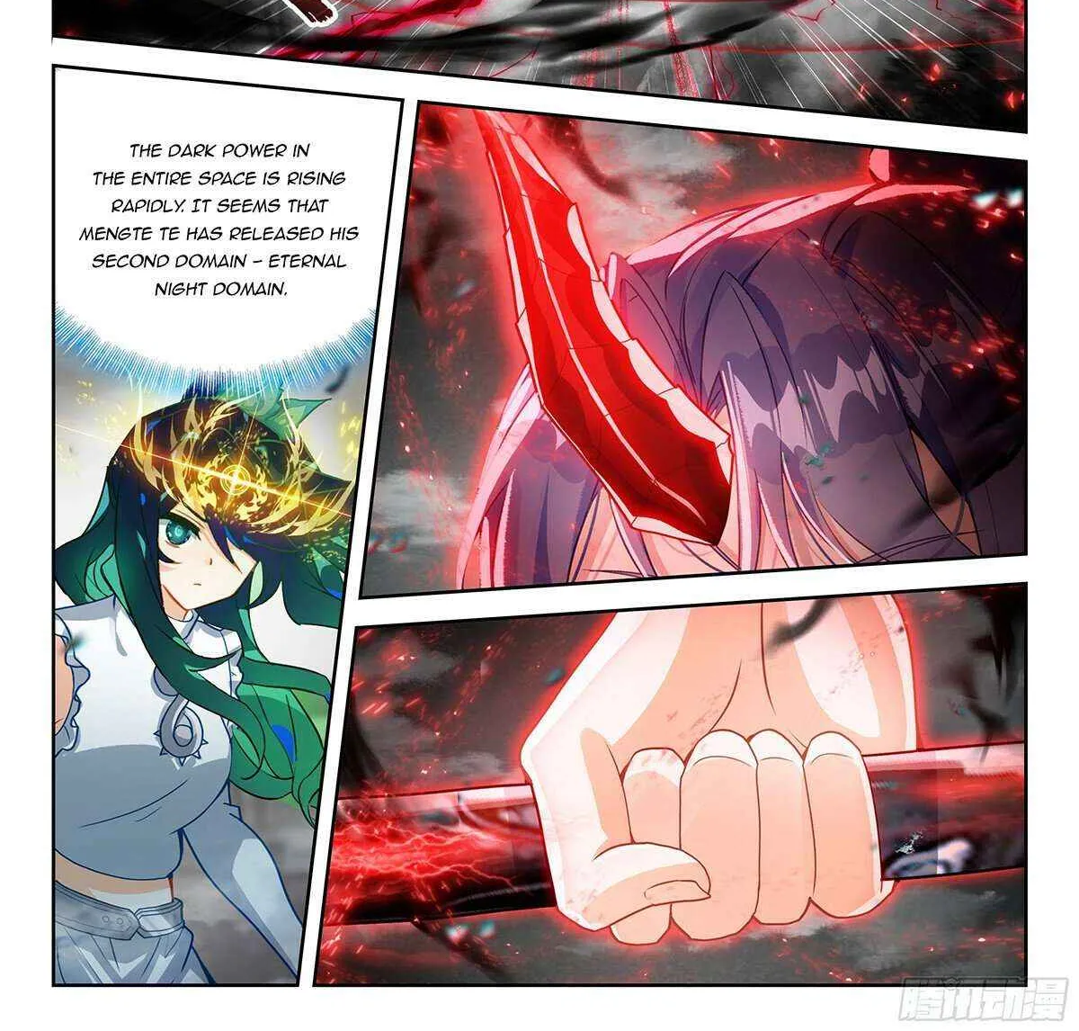 Read Soul Land V chapter 222 image 2 on Lezhin