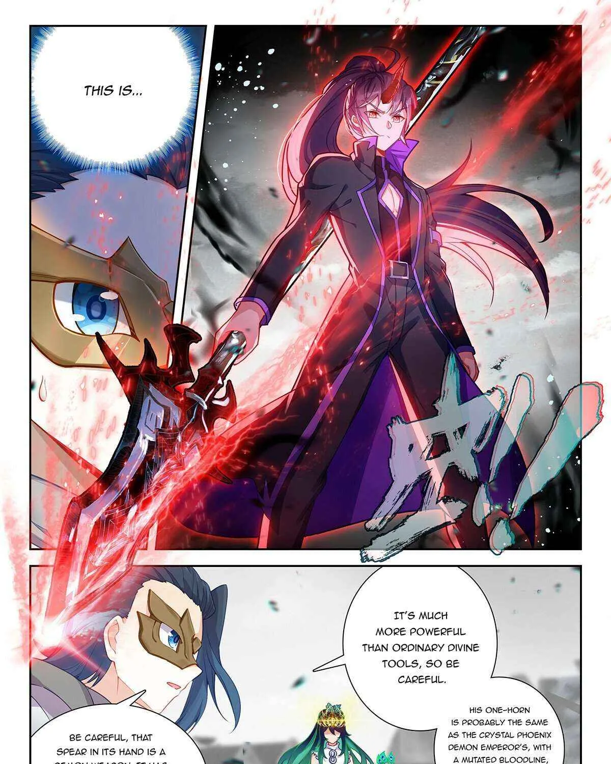 Read Soul Land V chapter 222 image 3 on Lezhin