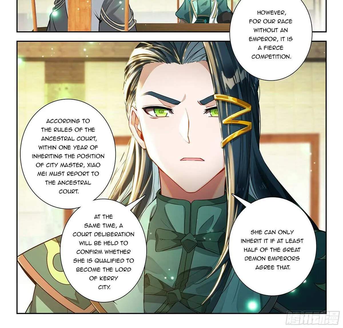 Read Soul Land V chapter 224 image 1 on Lezhin