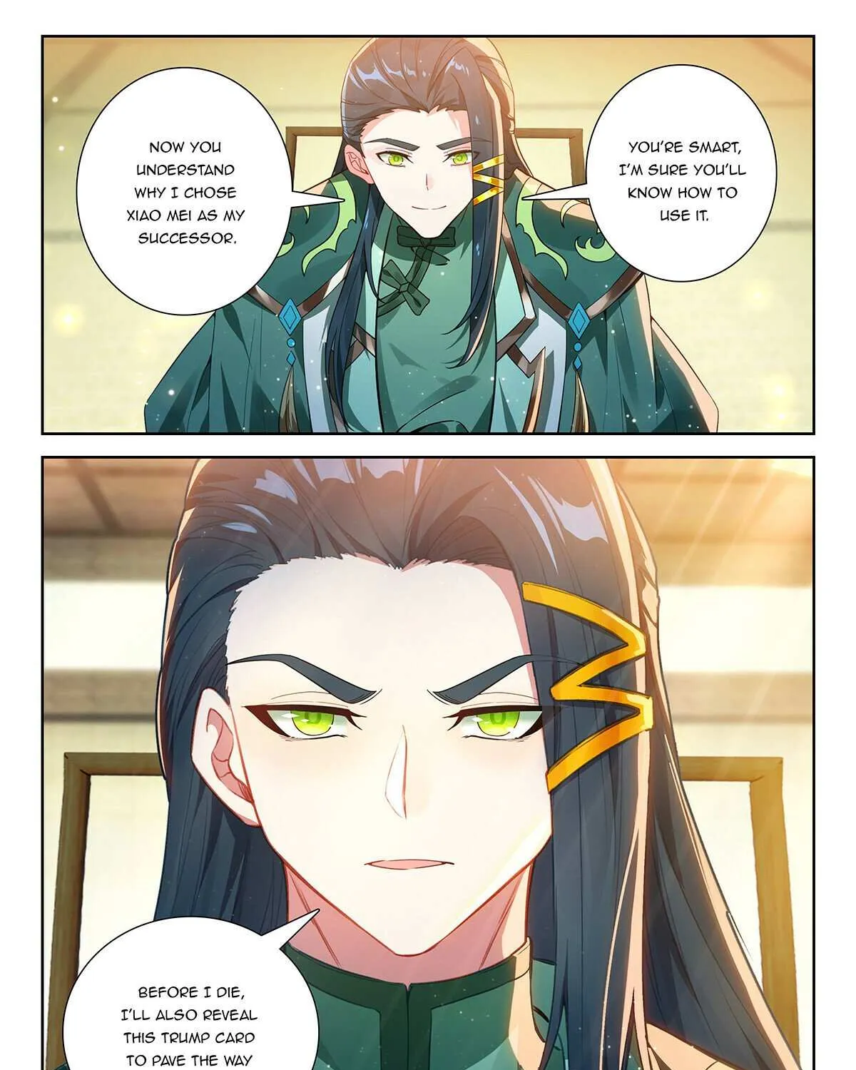 Read Soul Land V chapter 224 image 12 on Lezhin