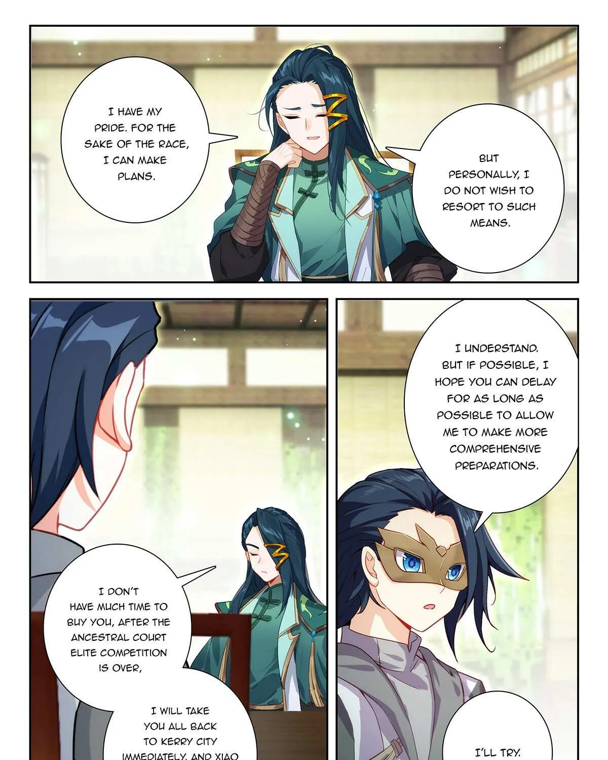 Read Soul Land V chapter 224 image 16 on Lezhin