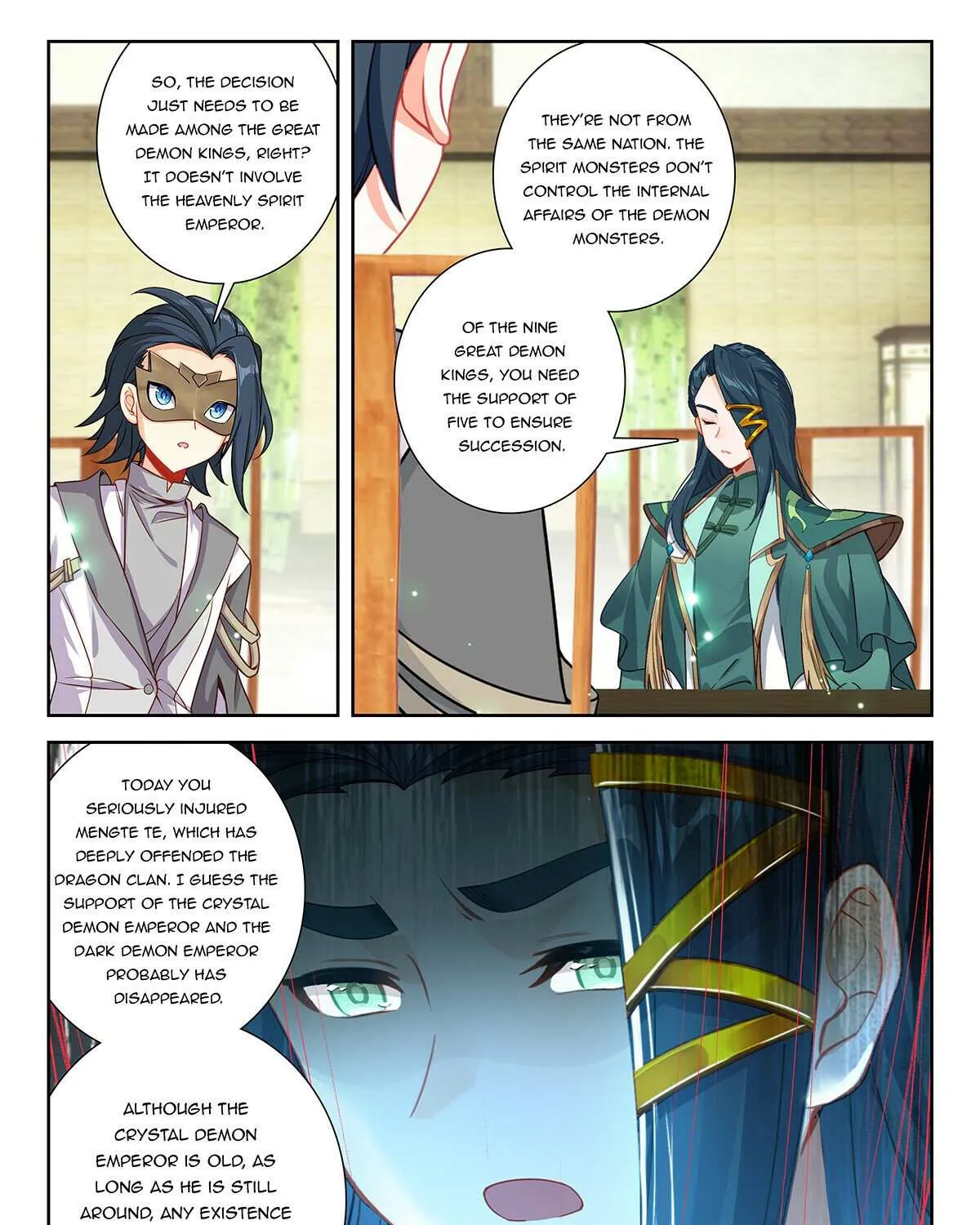 Read Soul Land V chapter 224 image 2 on Lezhin