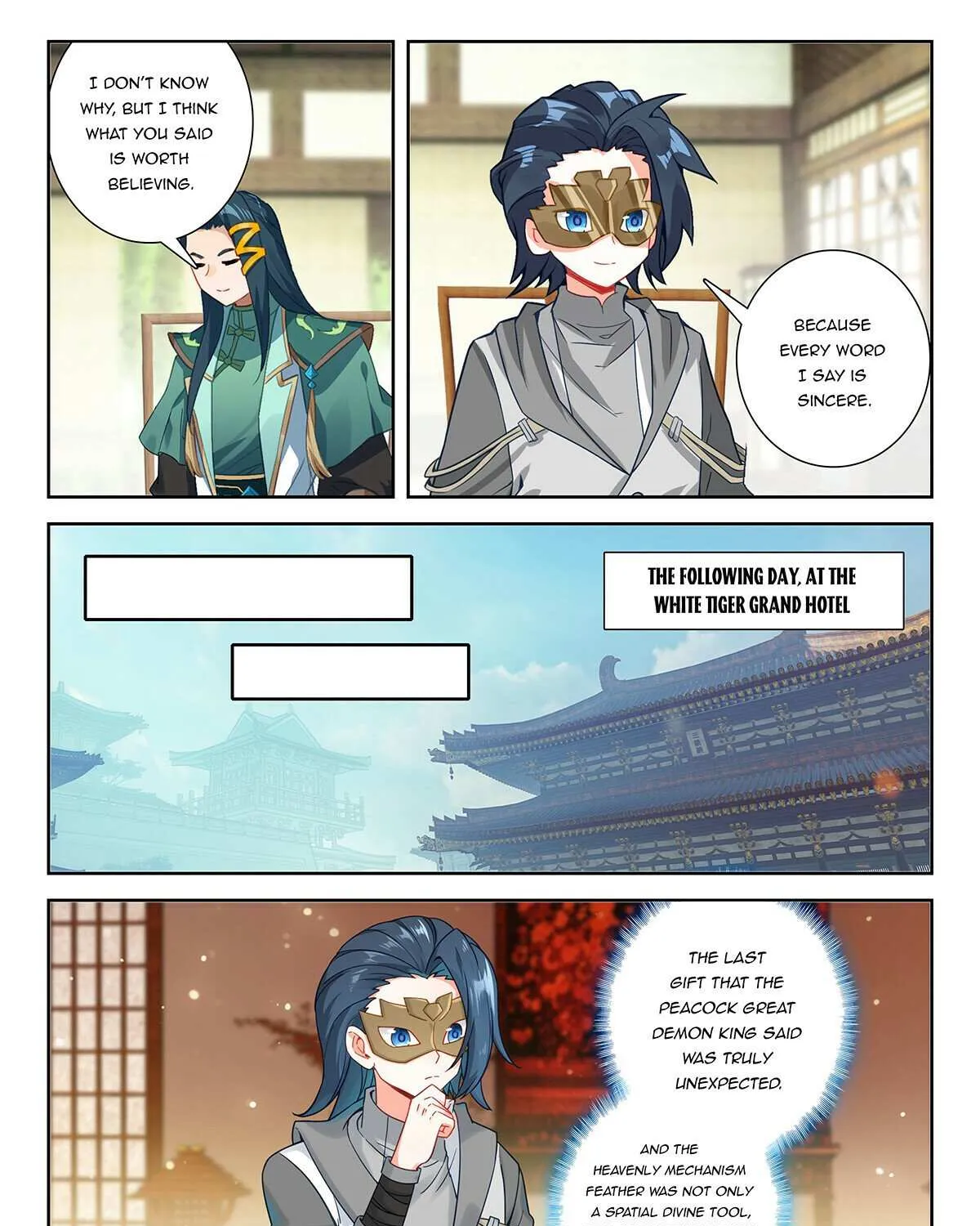 Read Soul Land V chapter 224 image 20 on Lezhin