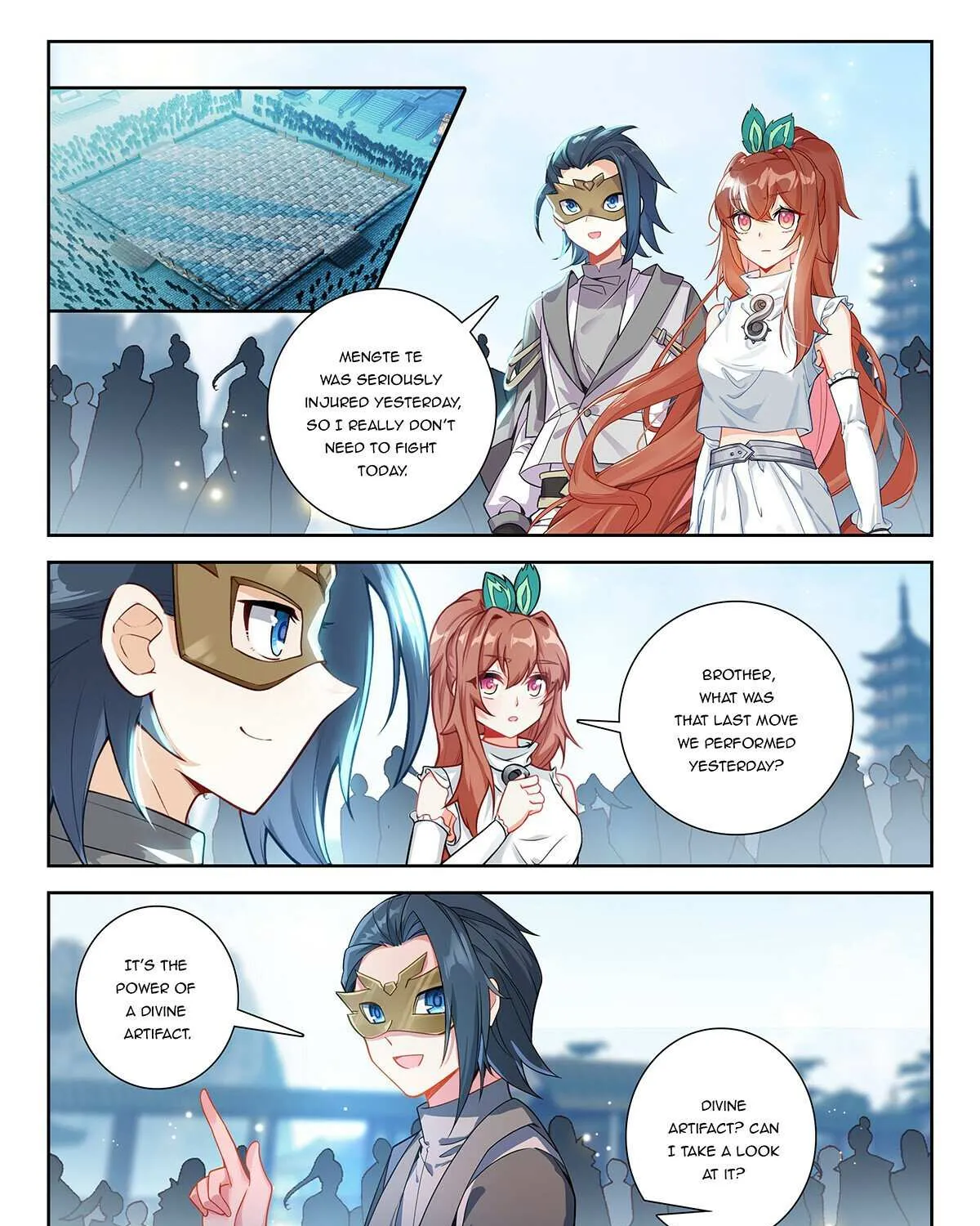 Read Soul Land V chapter 224 image 28 on Lezhin