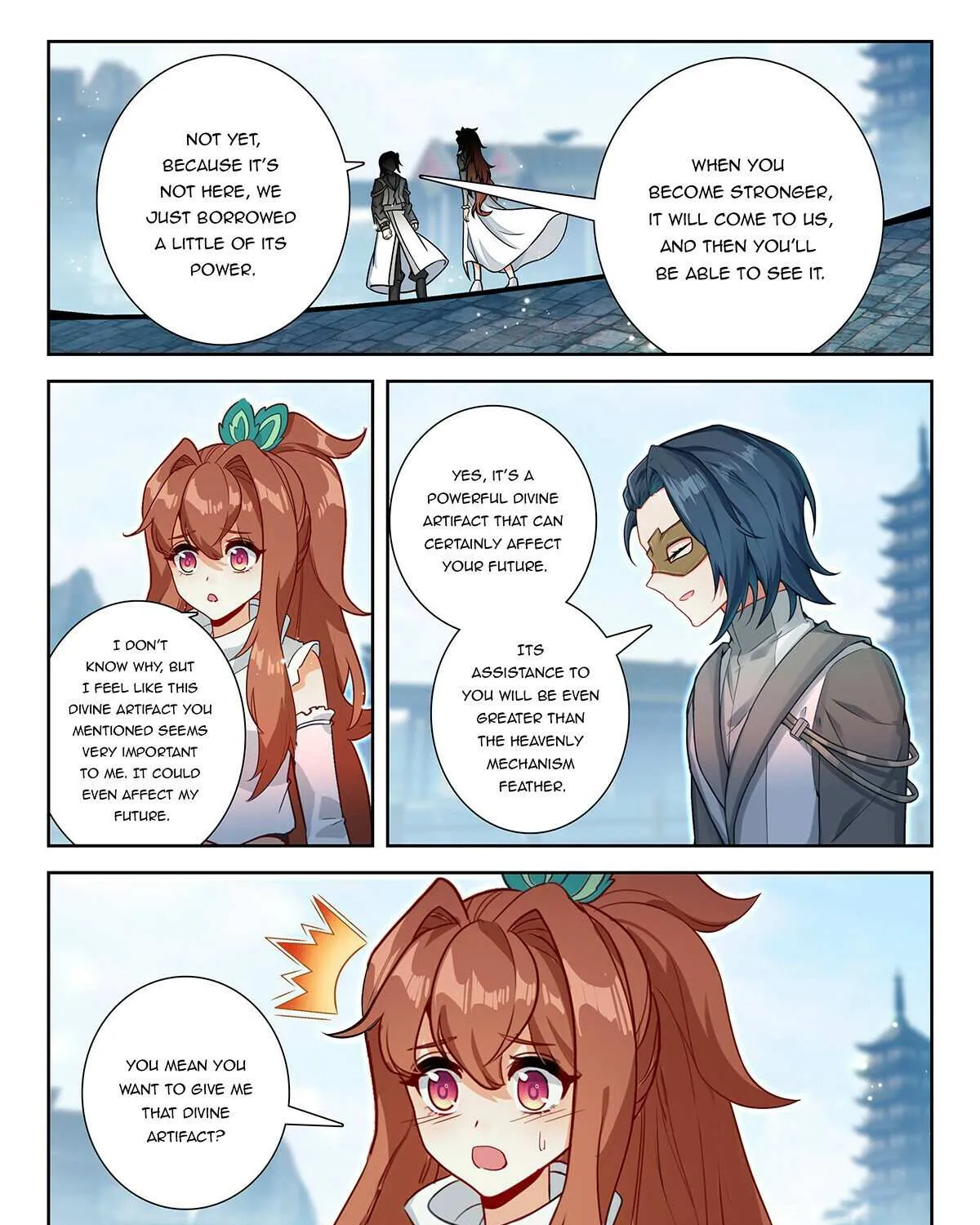 Read Soul Land V chapter 224 image 30 on Lezhin
