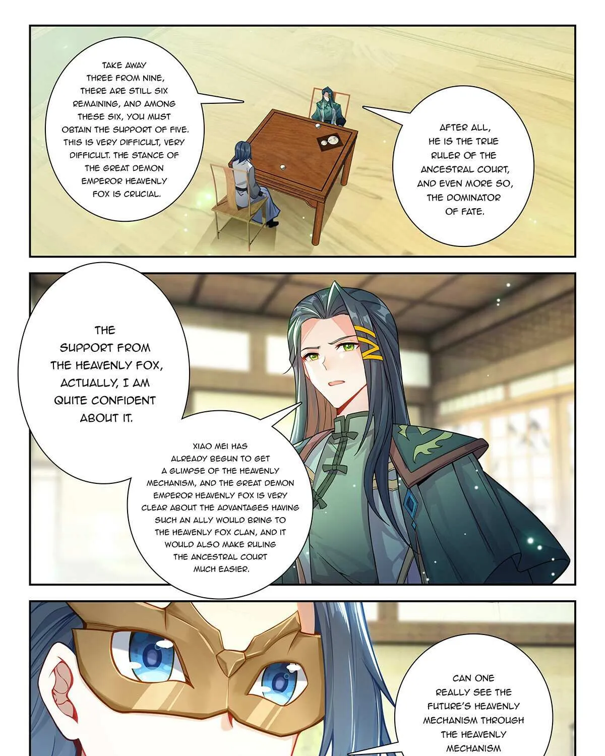 Read Soul Land V chapter 224 image 6 on Lezhin