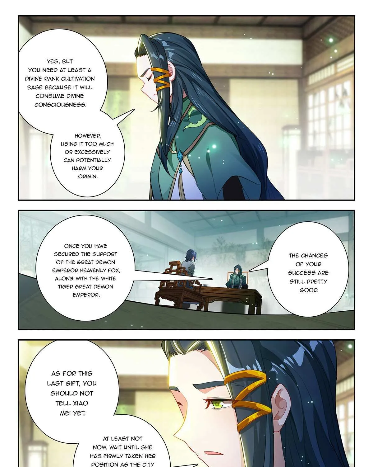 Read Soul Land V chapter 224 image 8 on Lezhin