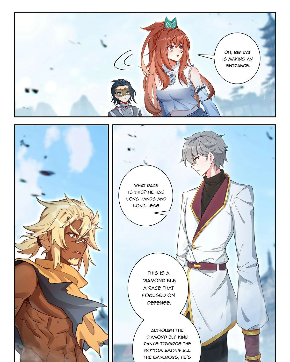 Read Soul Land V chapter 225 image 7 on Lezhin
