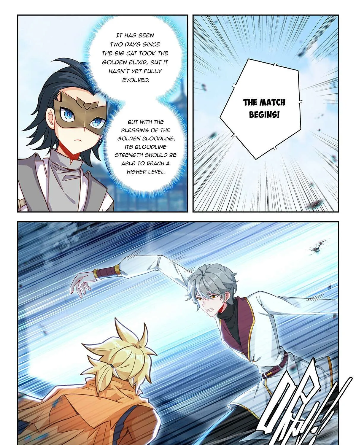 Read Soul Land V chapter 225 image 9 on Lezhin