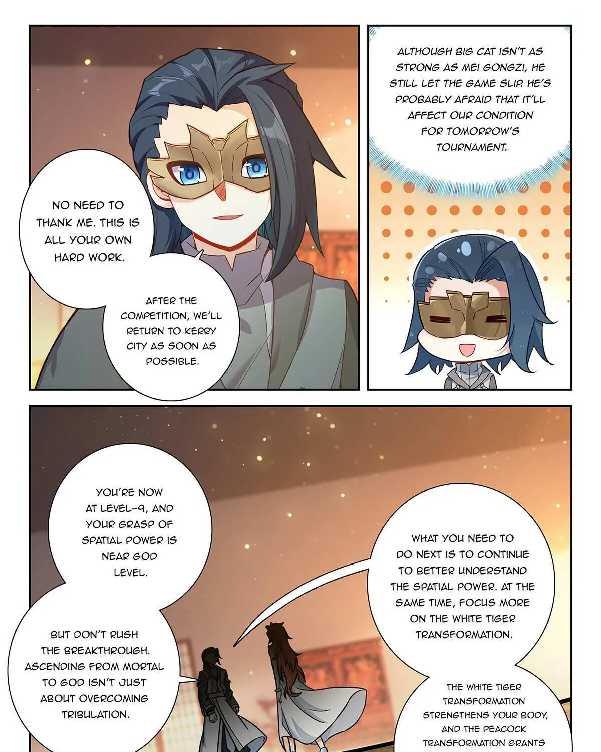 Read Soul Land V chapter 227 image 28 on Lezhin