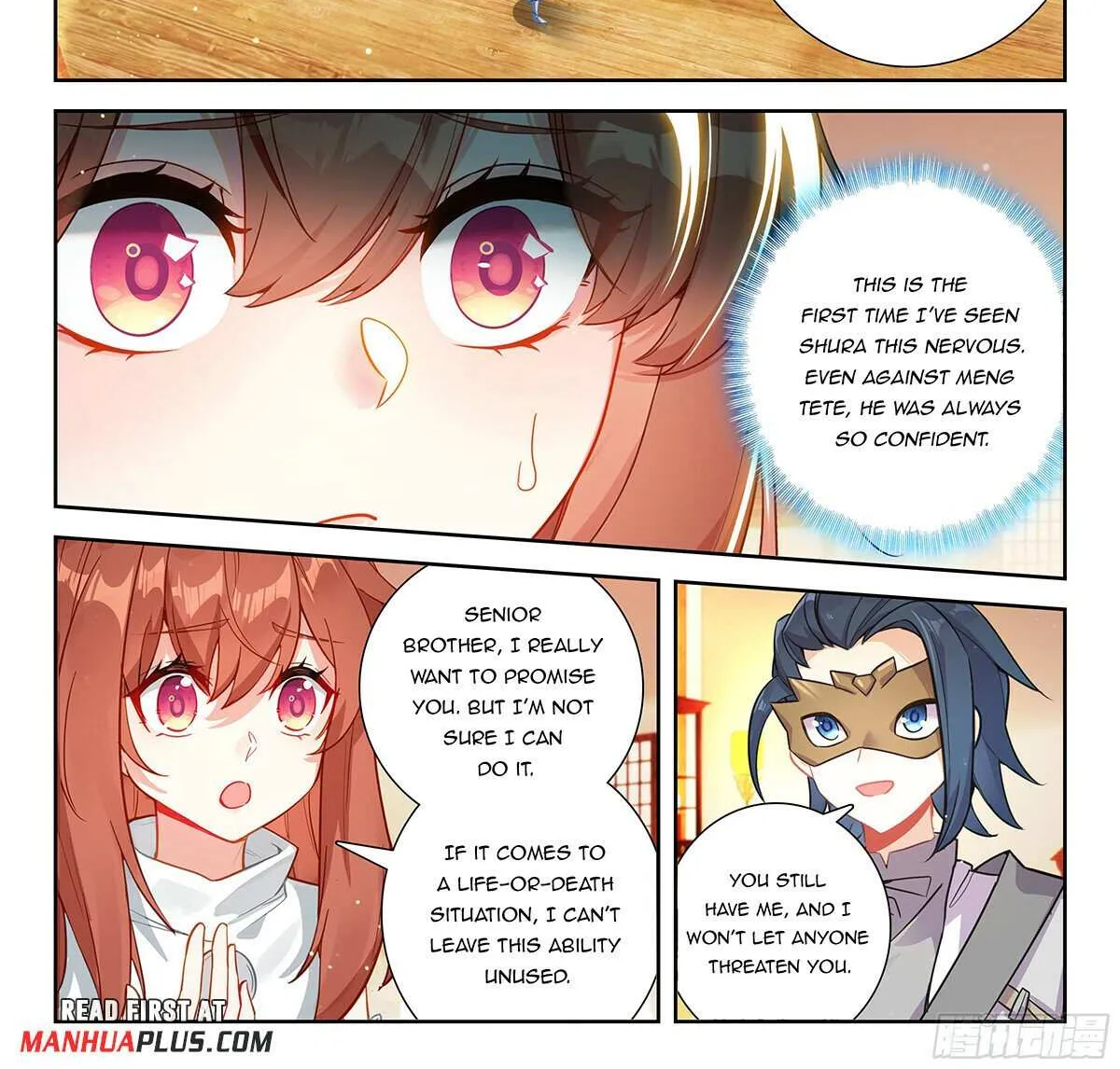 Read Soul Land V chapter 228 image 1 on Lezhin
