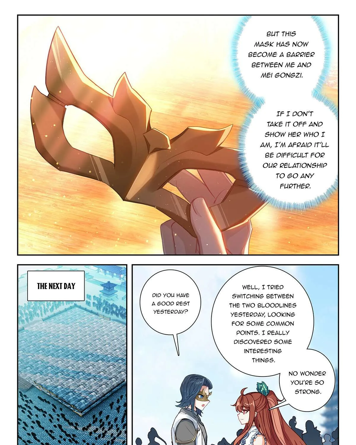 Read Soul Land V chapter 228 image 12 on Lezhin