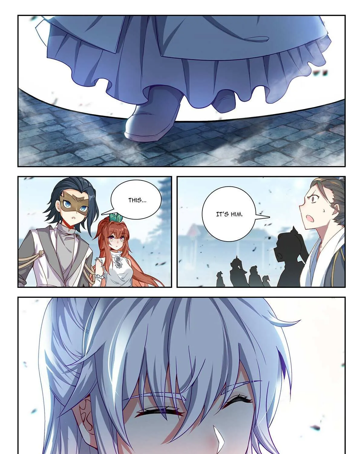 Read Soul Land V chapter 228 image 14 on Lezhin