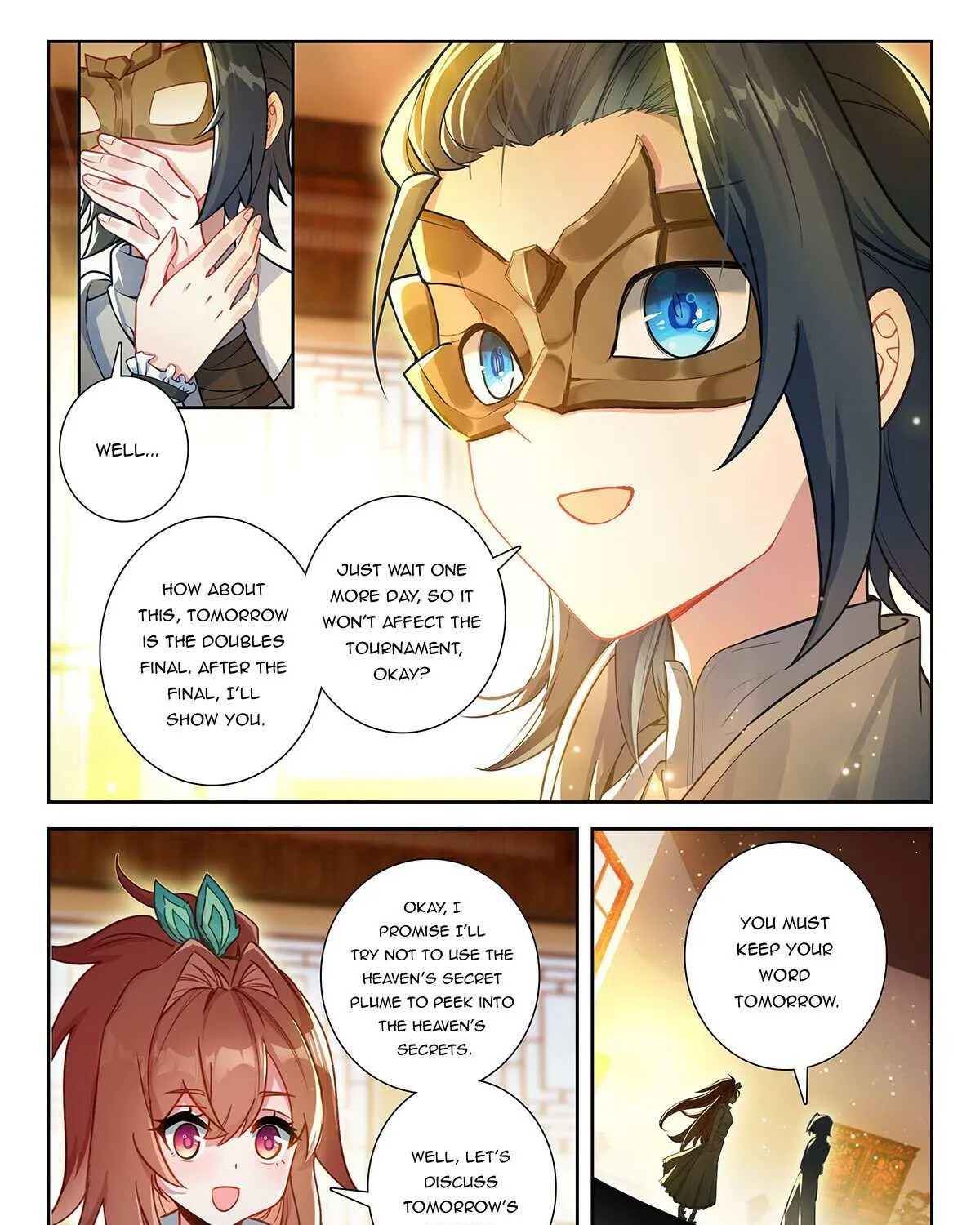 Read Soul Land V chapter 228 image 8 on Lezhin