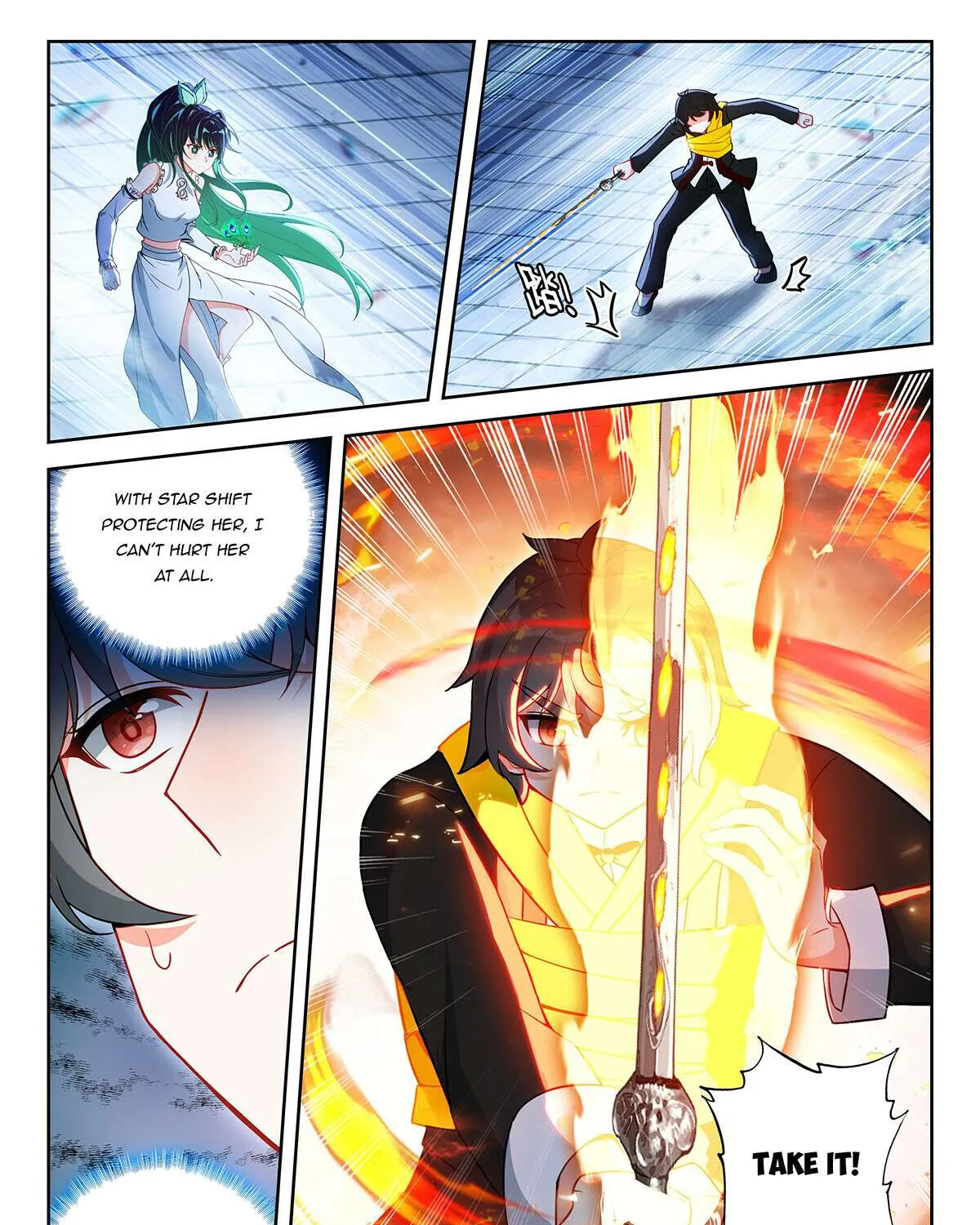 Read Soul Land V chapter 229 image 17 on Lezhin