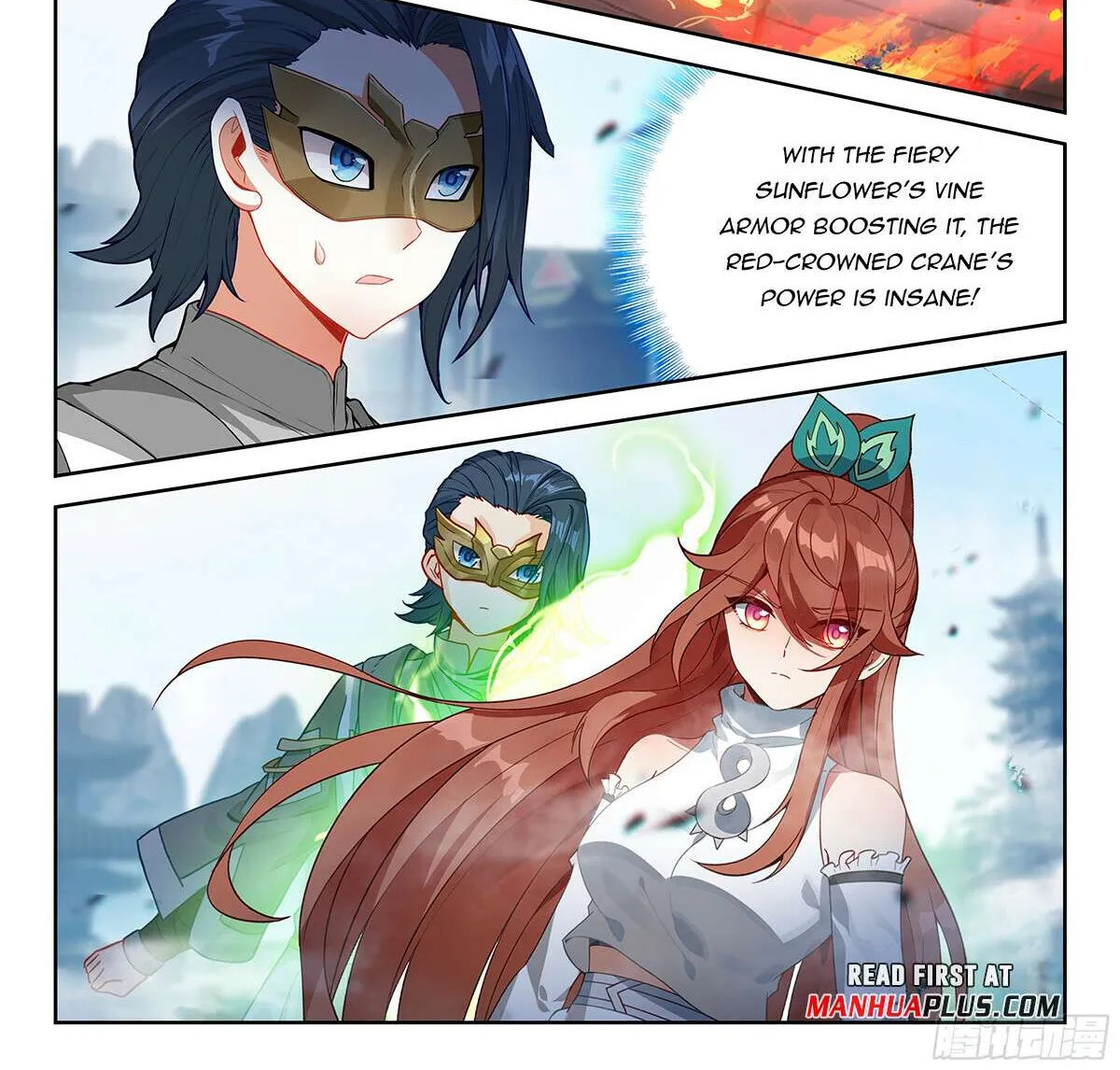 Read Soul Land V chapter 229 image 4 on Lezhin