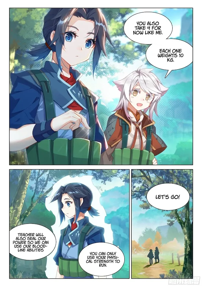 Read Soul Land V chapter 23 image 13 on Lezhin