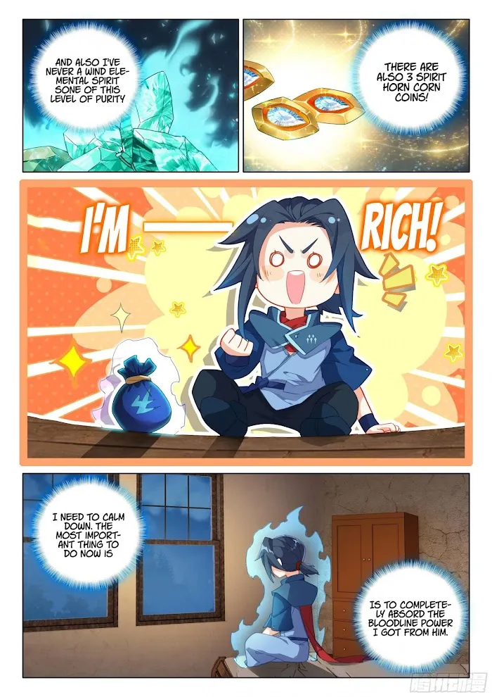 Read Soul Land V chapter 23 image 4 on Lezhin