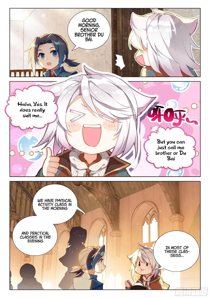 Read Soul Land V chapter 23 image 8 on Lezhin