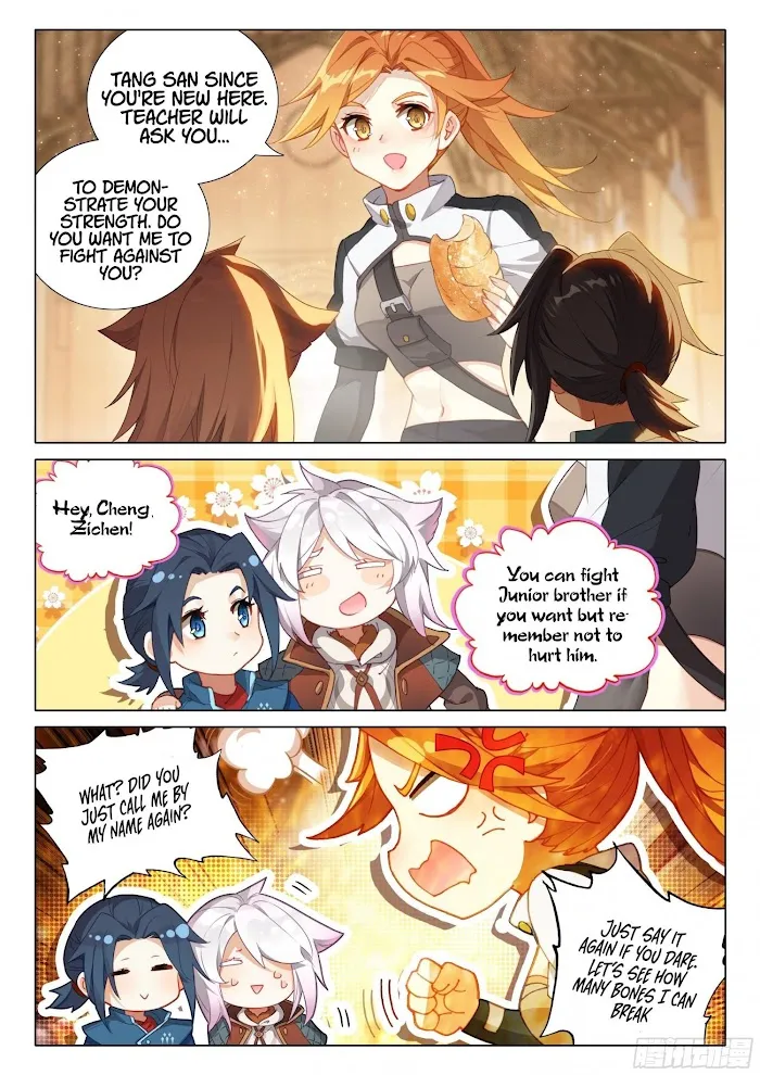 Read Soul Land V chapter 23 image 9 on Lezhin