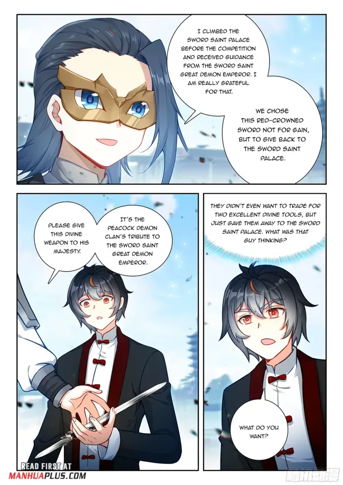Read Soul Land V chapter 230 image 10 on Lezhin