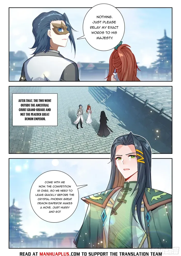 Read Soul Land V chapter 230 image 11 on Lezhin